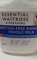 British Free Range Whole Milk
