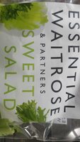 Essential waitrose sweet salad