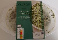 Spinach mornay