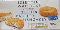 Cod and Parsley fishcakes