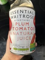 Plum Tomatoes in natural juice