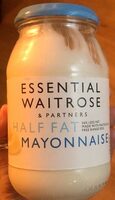 Half fat mayonaise