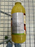 Freshly Squeezed Orange Juice with Bits