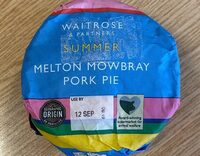 Melton Mowbray pork pie