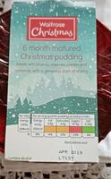 Christmas pudding