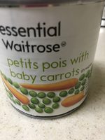 Petits Pois with Baby Carrots