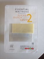 Sliced Dutch Gouda