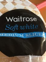 Waitrose Soft White Medium Sliced