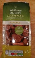 Organic Almonds