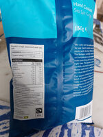 Hand Cooked Sea Salt Crisps