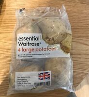 4 large potatoes