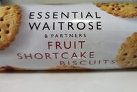 Fruit shortcake biscuits