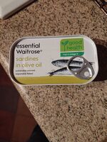 Waitrose sardines in olive oil