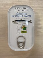 Sardines in spring water