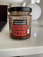 Easy on the crushed chilli