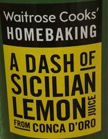 Cooks' Homebaking Sicilian Lemon Juice