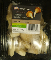 Delicate oyster mushrooms