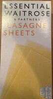 Lasagne sheets