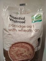 Porridge oats with wheatbran