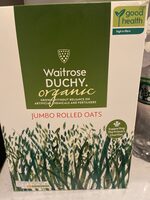 Waitrose Organic Jumbo Oats
