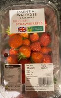 Essential Waitrose Strawberries