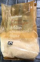 Sweet and versitile golden granulated sugar