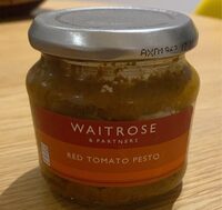 Red tomato pesto