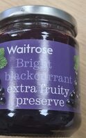 Blackcurrant extra jam