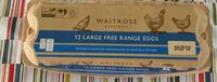 12 Large Free Range Eggs