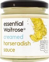 Creamed Horseradish Sauce