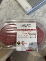 Beef burgers