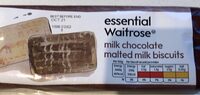 Milk Chocolate Malted Milk Biscuit