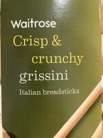 Crisp & Crunchy Breadsticks