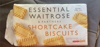 Shortcake biscuits