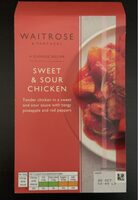 Sweet and sour chicken