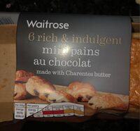 Mini pains au chocolat