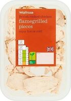 British Cooked Chicken Flamegrilled Pieces