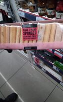 Sponge fingers