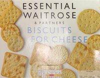 W.R Biscuits For Cheese