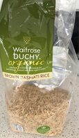 Waitrose Duchy Organic Brown Basmati Rice