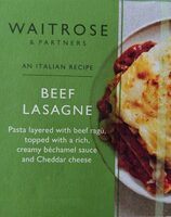 Beef lasagne
