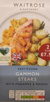 Gammon steaks