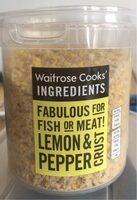 Lemon & Pepper Crust