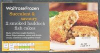 Smoked Haddock fish cakes