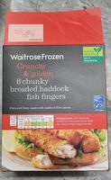 Haddock fish fingers