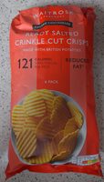 Calorie Controlled Ready Salted Crinkle Cut Crisps