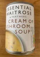 Cream of mushroom soup