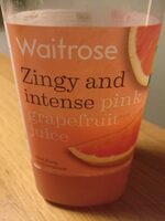 Pink Grapefruit Juice