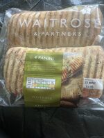 Waitrose panini