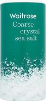 Coarse Crystal Sea Salt